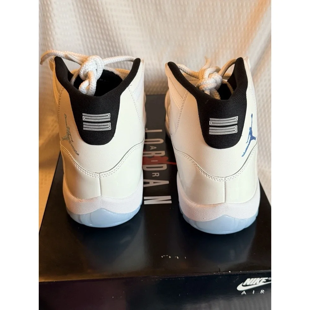 Air Jordan 11 Retro White/Legend Blue    CT 8012-104 Men's Sz 11 NIB